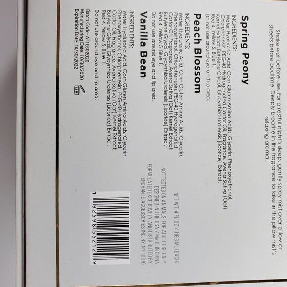 Marina & Demme Pillow Mist Collection Spring Peony - Picture 7 of 16